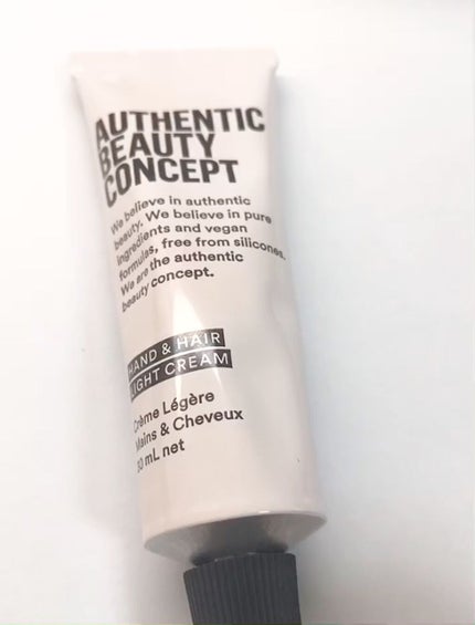 ハンド&ヘア ライトセラム/AUTHENTIC BEAUTY CONCEPT/ハンドクリームを使ったクチコミ(2枚目)