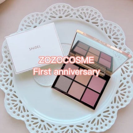 アイデザイナー/SNIDEL BEAUTY/アイシャドウパレットを使ったクチコミ(2枚目)