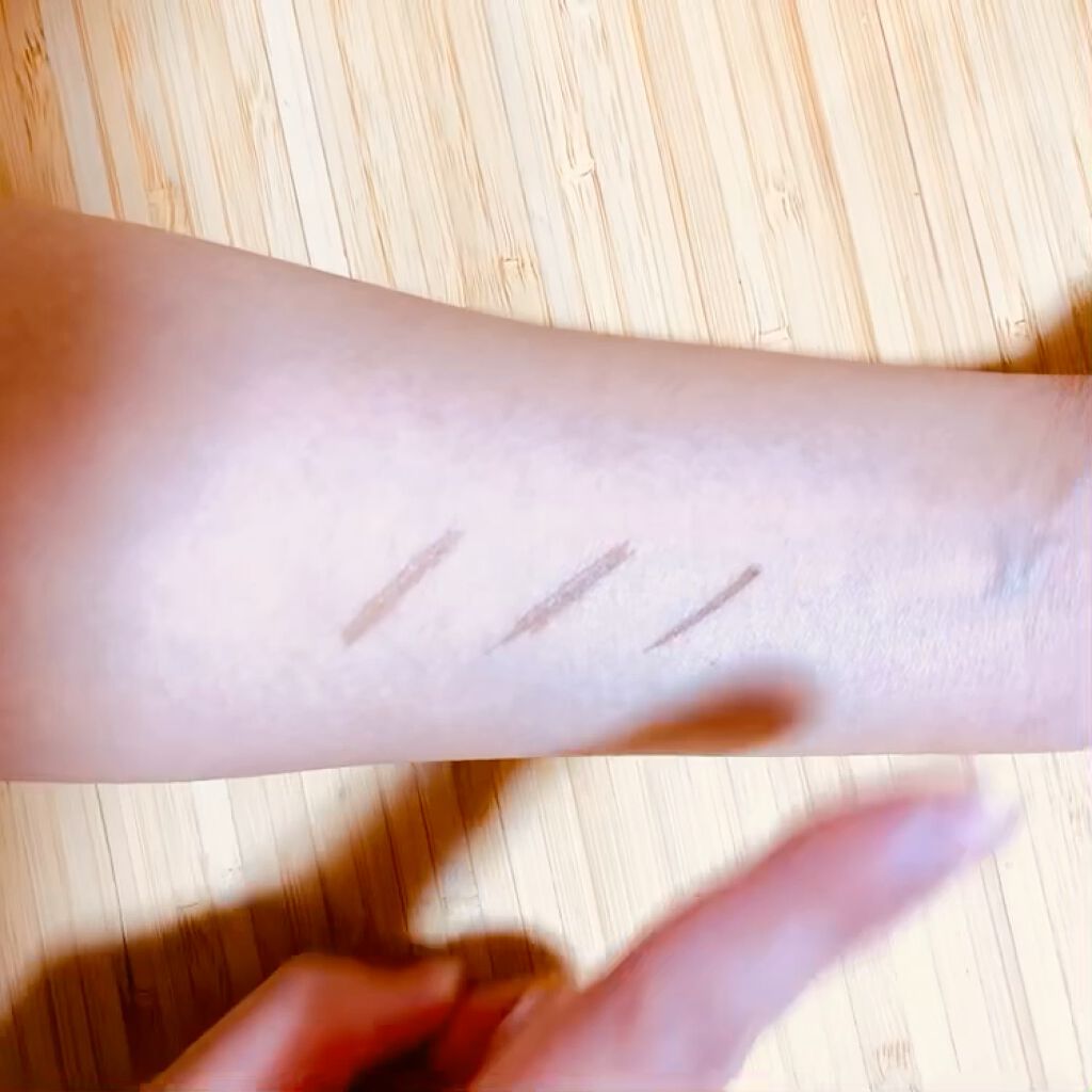 ステイブロウ/Papilio/アイブロウペンシルを使ったクチコミ（3枚目）