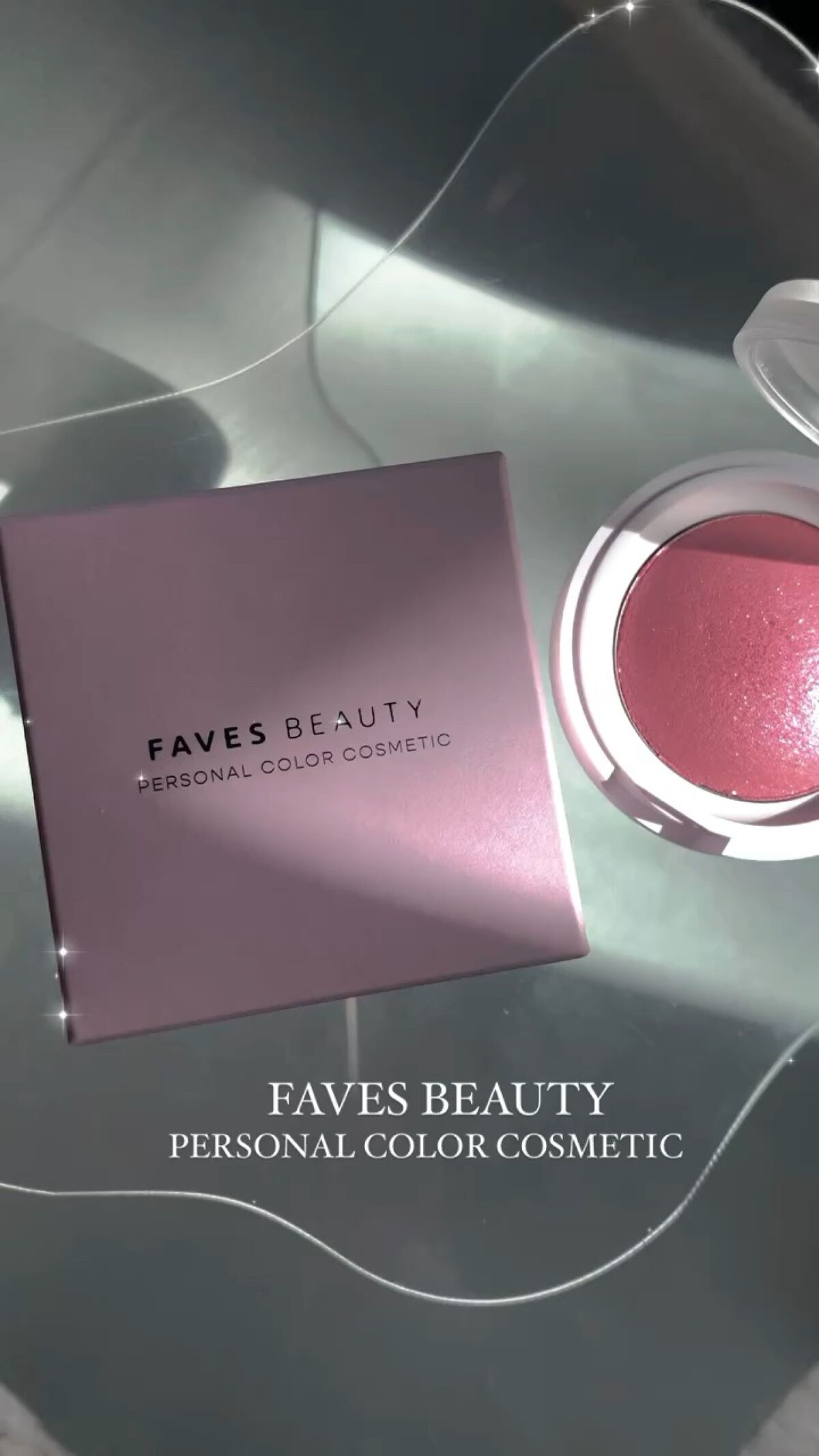 マイカラー エアリーブラッシュ/FAVES BEAUTY/ジェル・クリームチークを使ったクチコミ（1枚目）