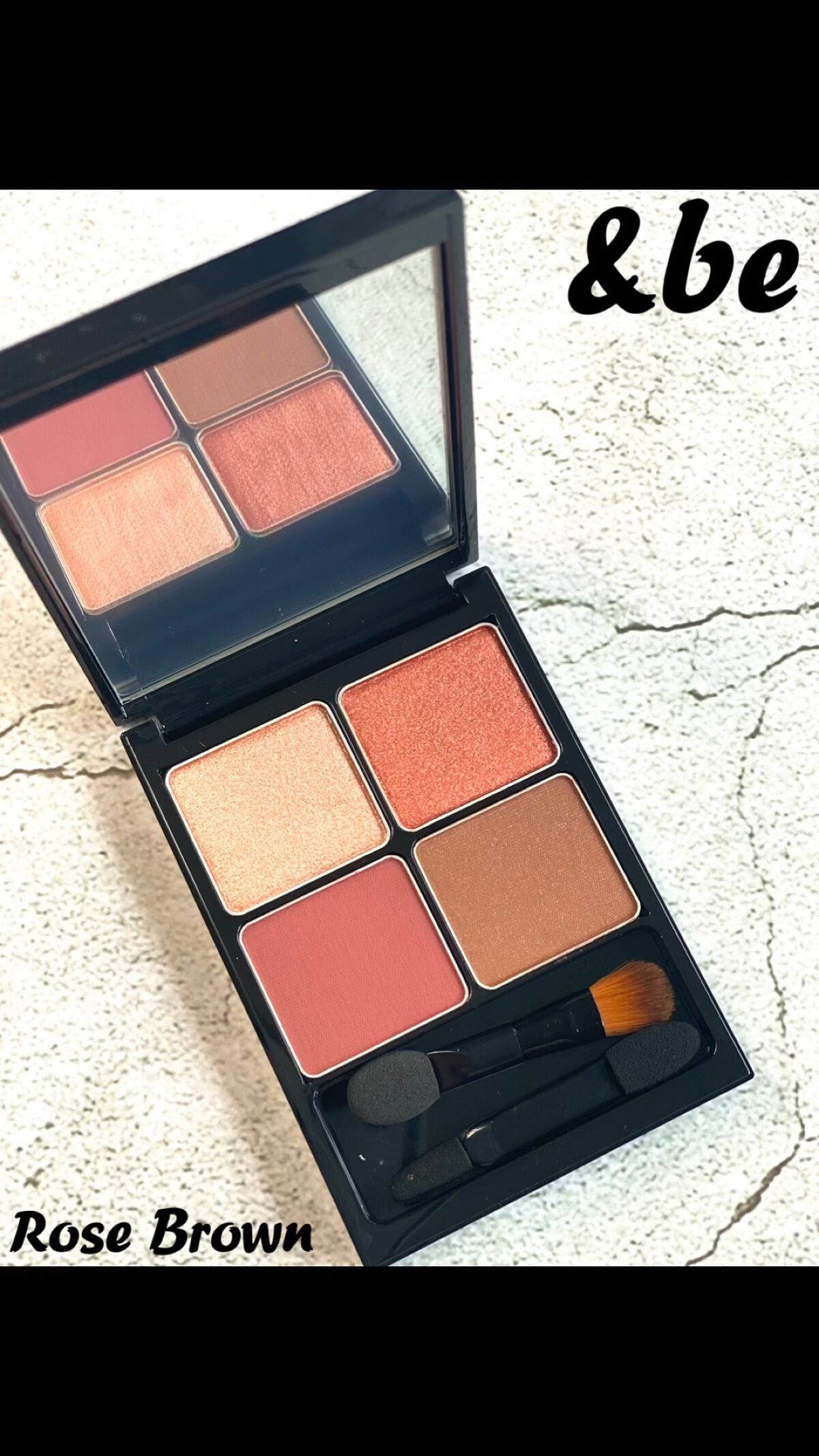 &be パレットアイシャドウ/＆be/アイシャドウパレットの人気ショート動画