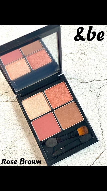 &be パレットアイシャドウ/&be/アイシャドウパレットの人気ショート動画