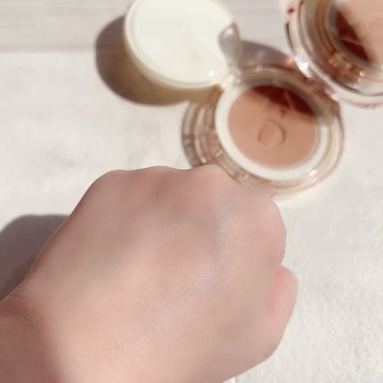 スキンバリアグロウカバークッション/Ongredients/クッションファンデーションを使ったクチコミ(2枚目)