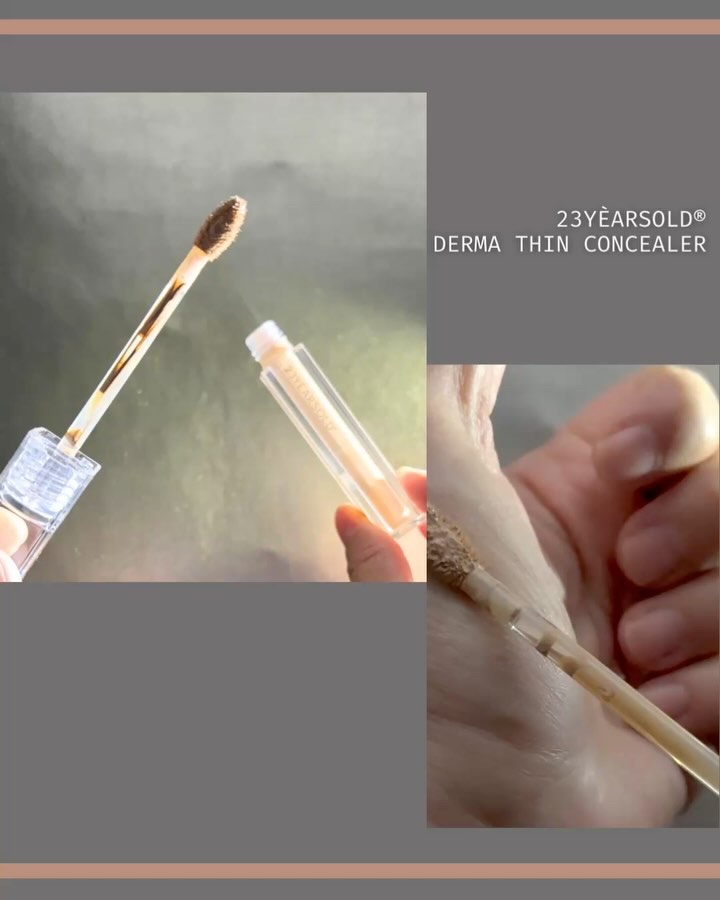 ダーマシンコンシーラー 2号 ナチュラルベージュ/23years old/リキッドコンシーラーを使ったクチコミ（3枚目）