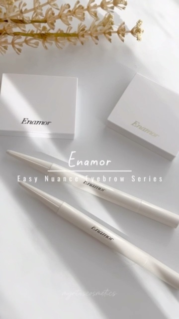 イージーニュアンスアイブロウパウダー/Enamor/パウダーアイブロウを使ったクチコミ（1枚目）