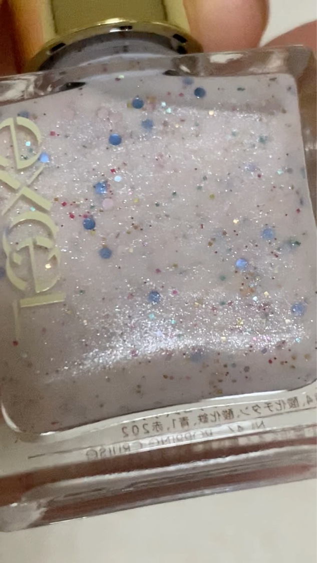 エクセル ネイルポリッシュ N/excel/マニキュアを使ったクチコミ（3枚目）