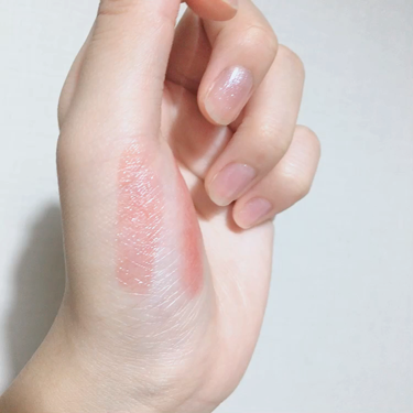 ステイオンバームルージュ/キャンメイク/口紅を使ったクチコミ(2枚目)