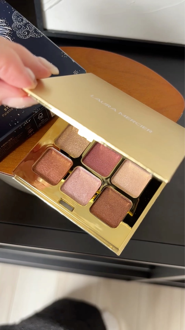 スターライト ドリームス アイシャドウ パレット /ローラ メルシエ/アイシャドウパレットを使ったクチコミ（3枚目）