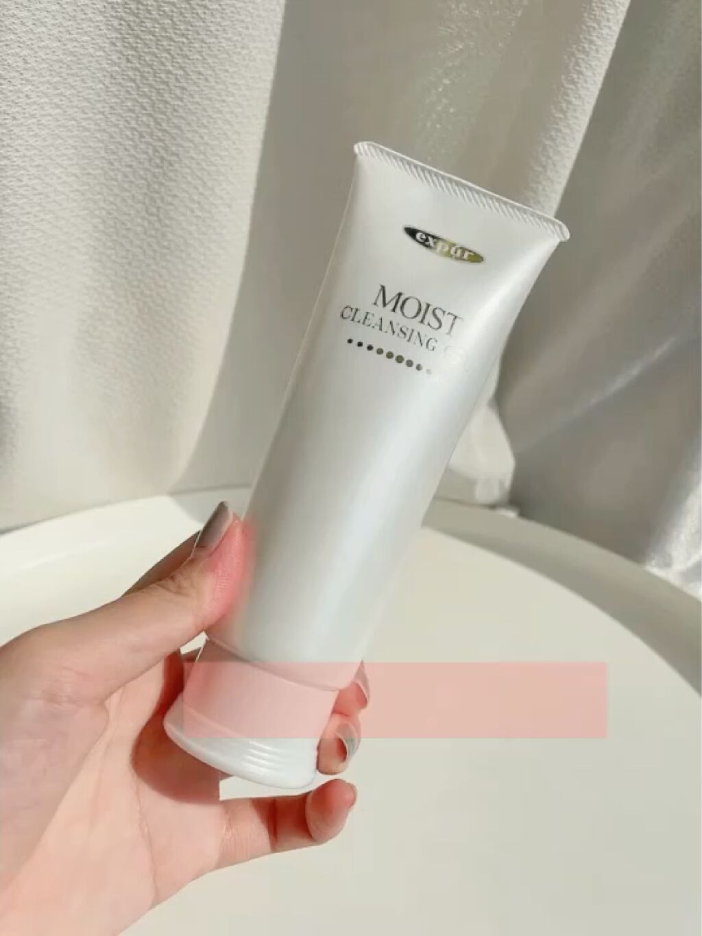 モイストクレンジングジェル/エクスピュール/クレンジングジェルの動画クチコミ1つ目