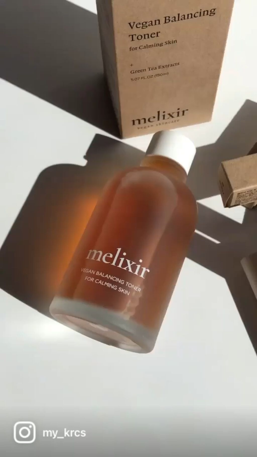 ヴィーガンバランシングトナー/melixir/化粧水を使ったクチコミ（1枚目）