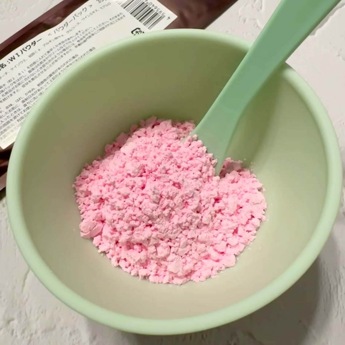 如妃 RuFei(リューフェイ) WIパウダー/RuFei如妃/シートマスク・パックの動画クチコミ2つ目