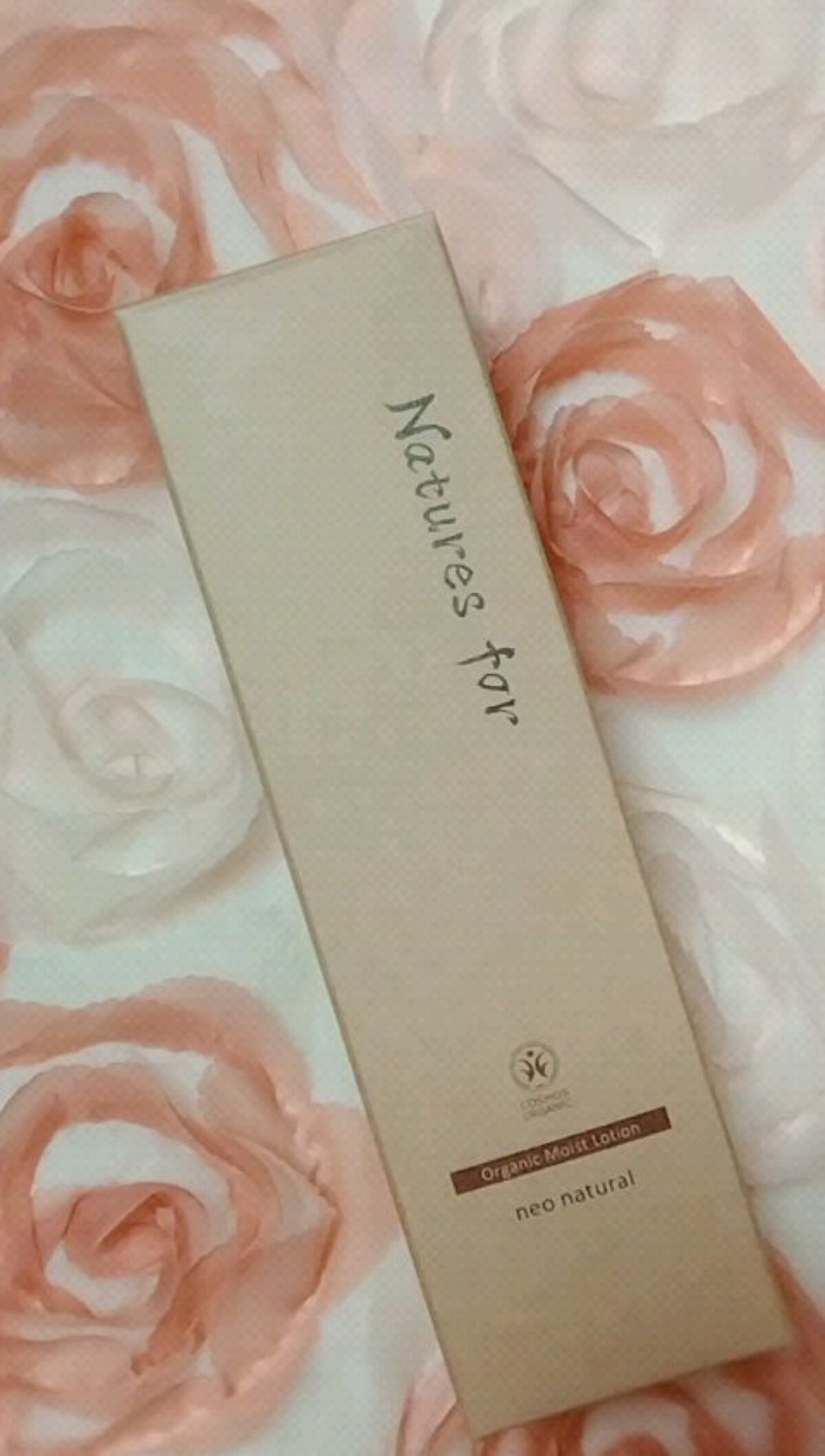 オーガニックモイストローション/Natures for/化粧水の動画クチコミ4つ目