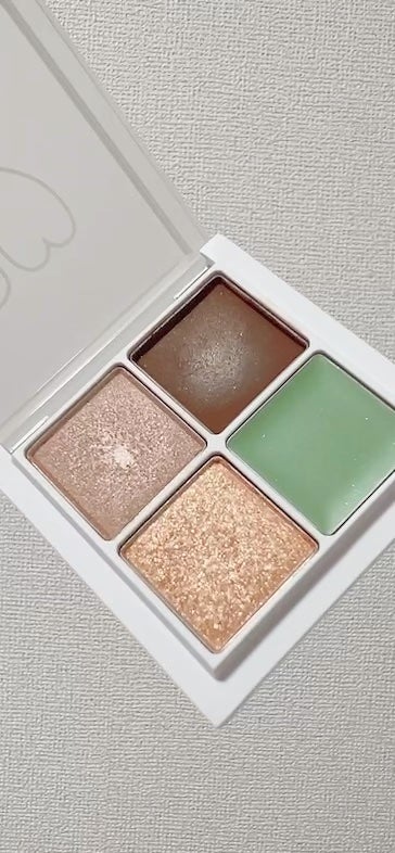 THE アイパレR/b idol/アイシャドウパレットの人気ショート動画