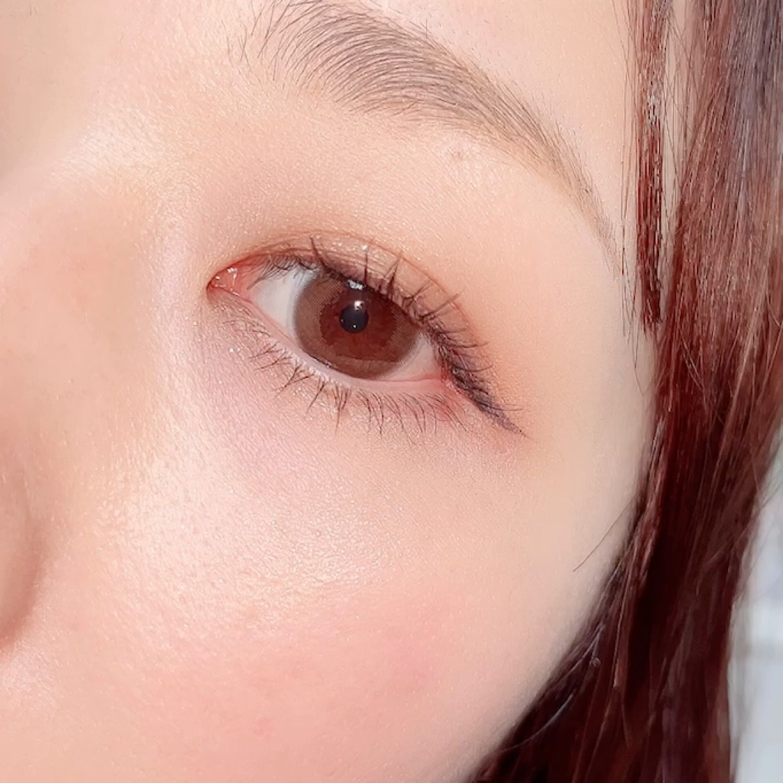 「塗るつけまつげ」ロングタイプ/デジャヴュ/マスカラを使ったクチコミ（3枚目）