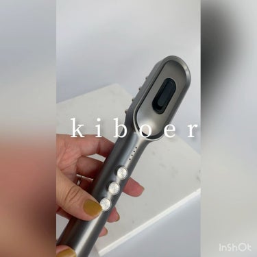 スカルプケアブラシ/Kiboer/頭皮ケアの動画クチコミ4つ目