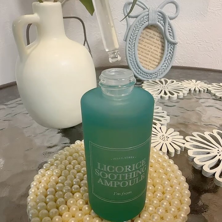 リコリススージングアンプル/I'm from/美容液を使ったクチコミ（2枚目）