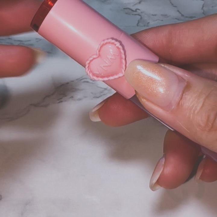 ハートゼリングティント/YNM/リップティントを使ったクチコミ（3枚目）