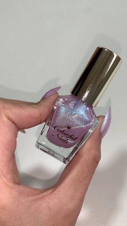 カラフルネイルズ/キャンメイク/マニキュアの人気ショート動画