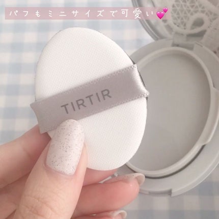 マスクフィットオーラクッション/TIRTIR(ティルティル)/クッションファンデーションを使ったクチコミ(3枚目)