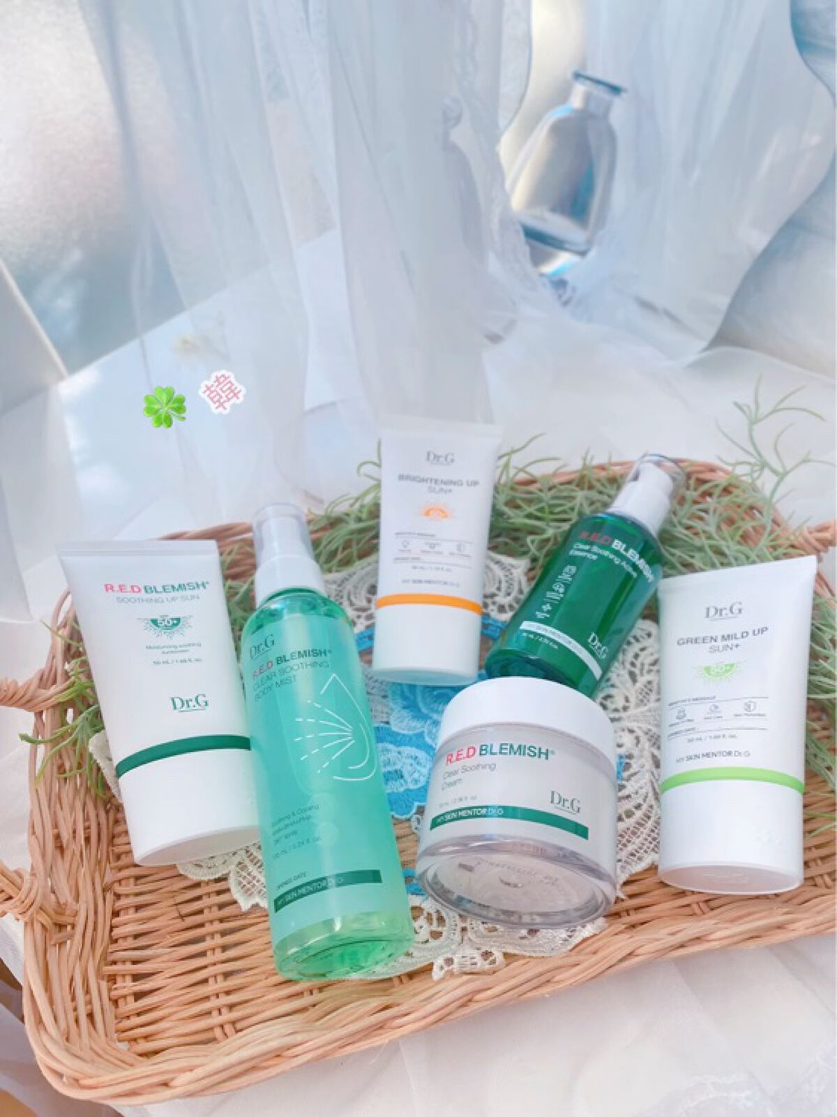 レッドB・Cスムージングクリーム/Dr.G/フェイスクリームを使ったクチコミ（1枚目）