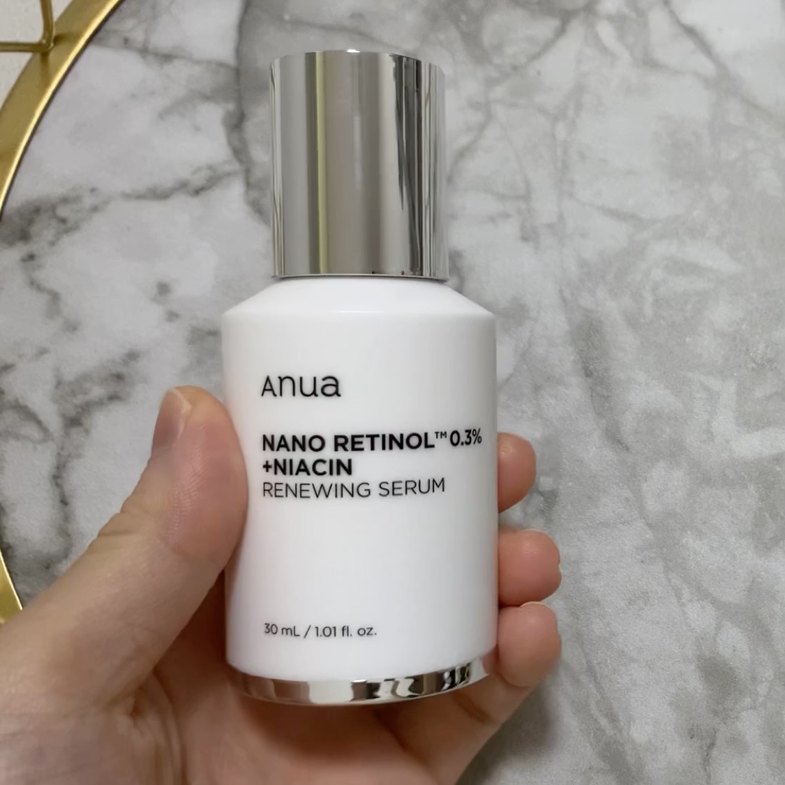 レチノール0.3 ナイアシンリニューイングセラム/Anua/美容液を使ったクチコミ（2枚目）