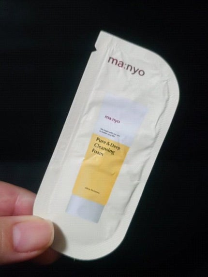 ピュア&ディープ洗顔料/manyo/洗顔フォームの人気ショート動画