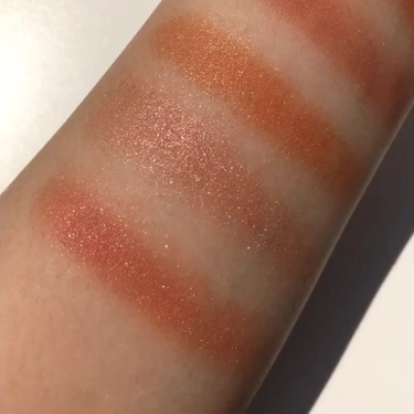 シングルアイシャドウ/マリブビューティー/単色アイシャドウを使ったクチコミ(3枚目)