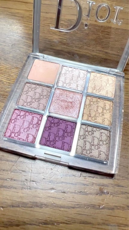 ディオール バックステージ アイ パレット/Dior/アイシャドウパレットの人気ショート動画