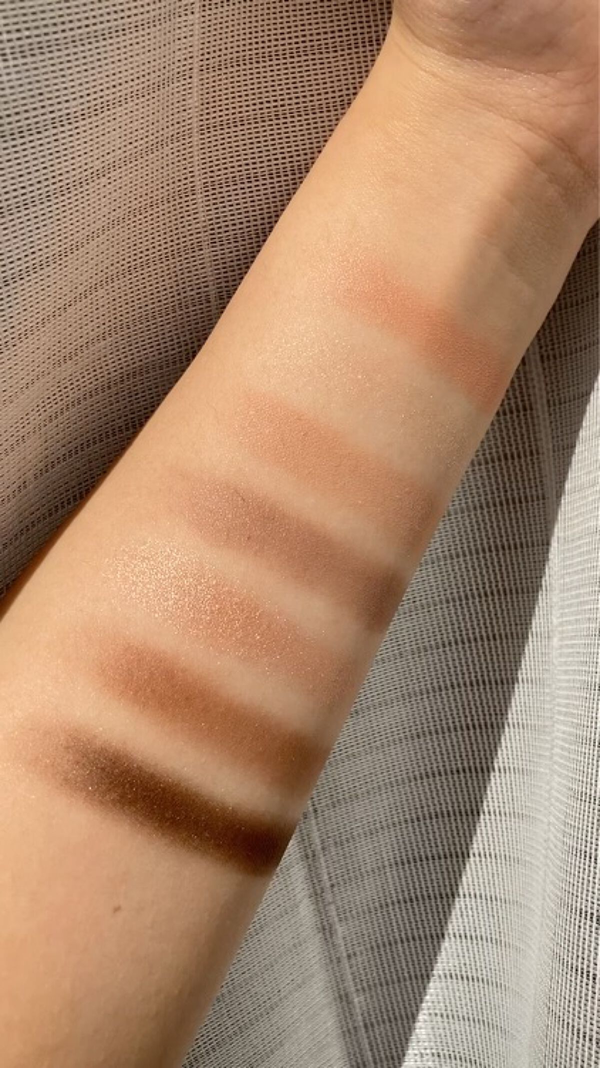 ウォンジョンヨ Ｗ デイリームードアップパレット /Wonjungyo/アイシャドウパレットを使ったクチコミ（3枚目）