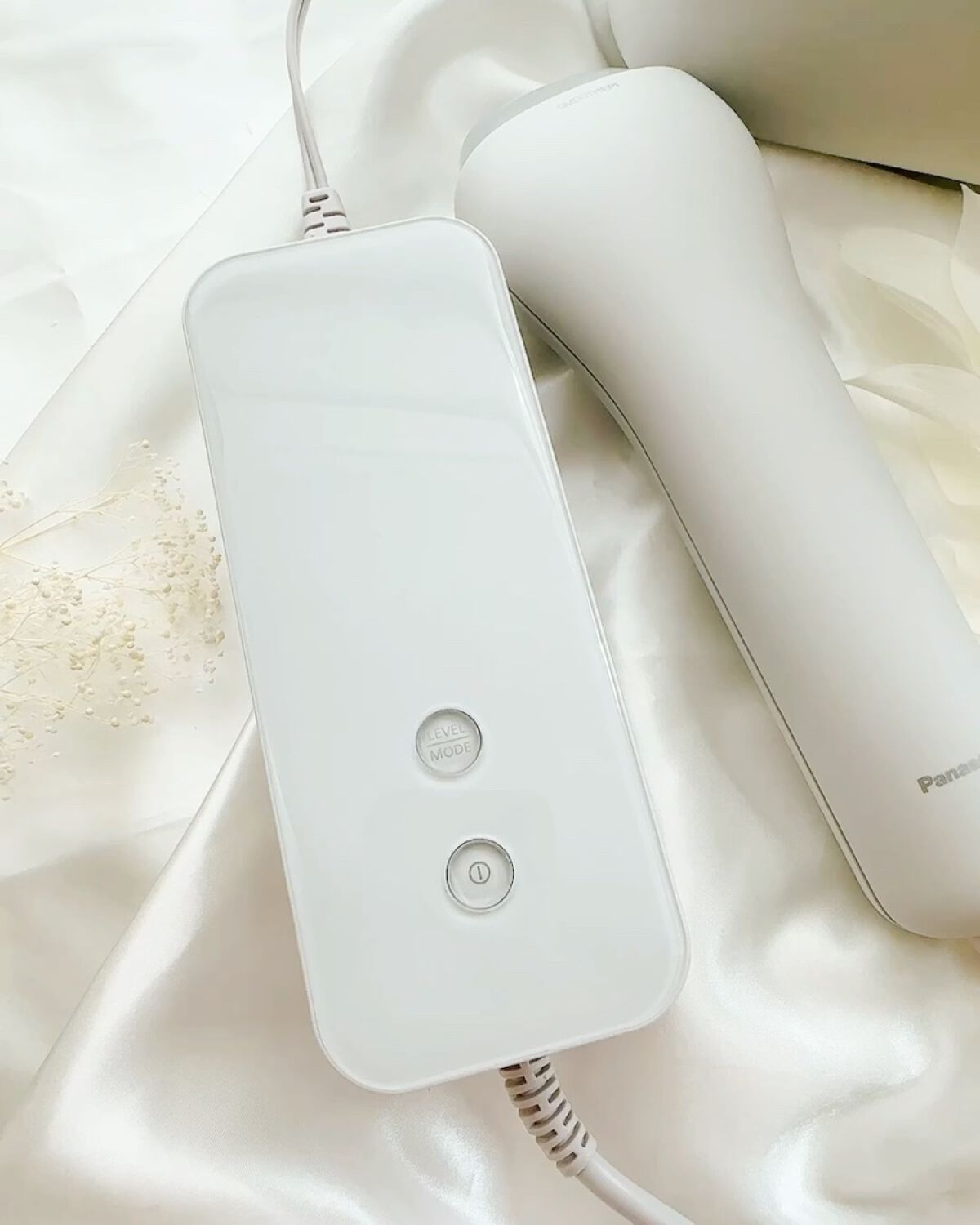 光エステ スムースエピ ES-WG0A/Panasonic/家庭用脱毛器の動画クチコミ4つ目