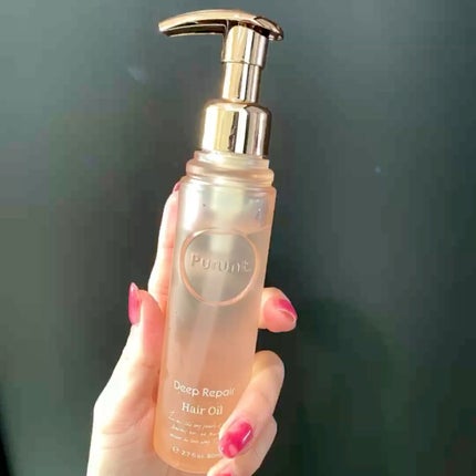 プルント ディープリペア美容液ヘアオイル/Purunt./ヘアオイルの人気ショート動画