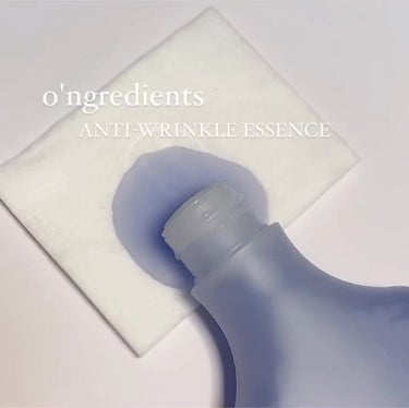 Anti-Wrinkle Essence /Ongredients/化粧水を使ったクチコミ（1枚目）