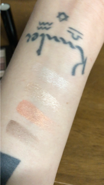 シャイニーシャドウ N/excel/単色アイシャドウを使ったクチコミ（2枚目）