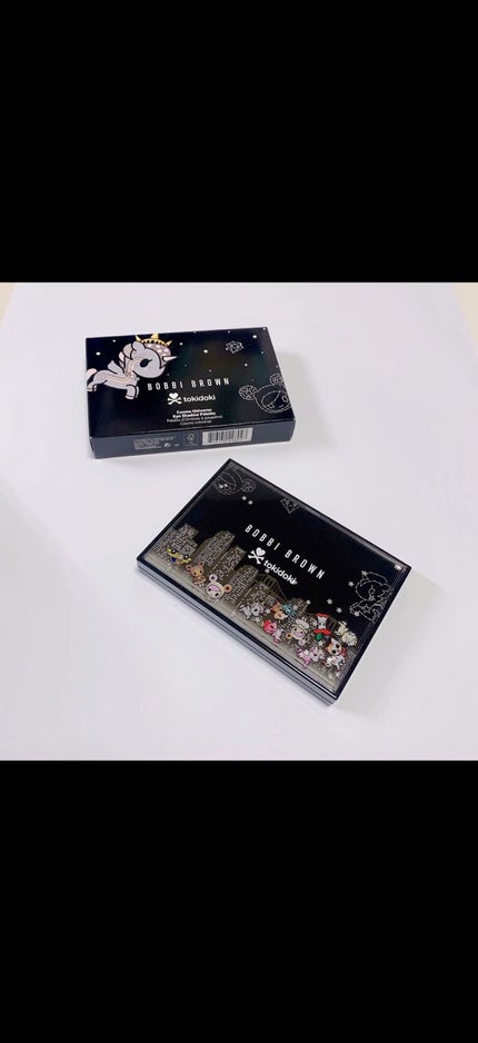 コスモ ユニバース アイシャドウ パレット/BOBBI BROWN/アイシャドウパレットの人気ショート動画