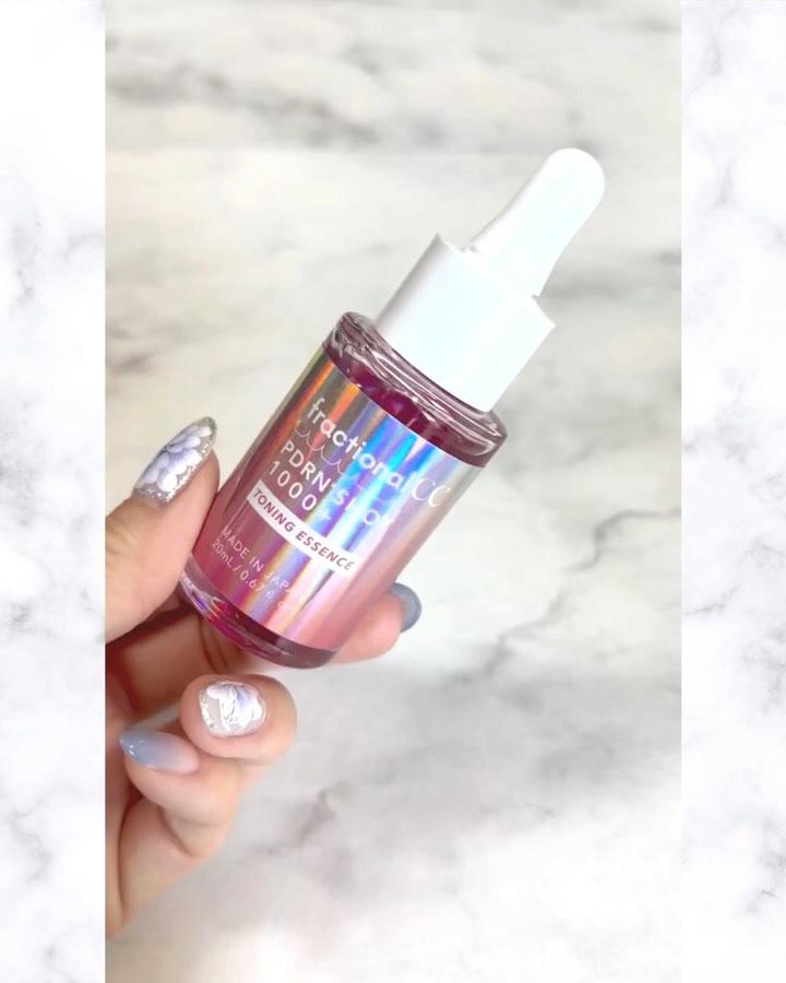 PDRNショット カプセルクリーム/fractionalCC/フェイスクリームを使ったクチコミ（2枚目）