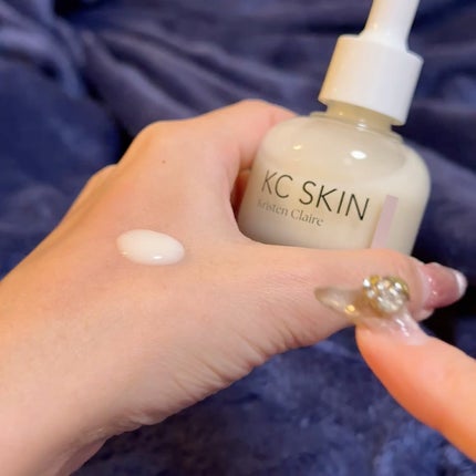 KC SKIN モイストエイジケアセラム/KC SKIN – Kristen Claire/美容液を使ったクチコミ(4枚目)