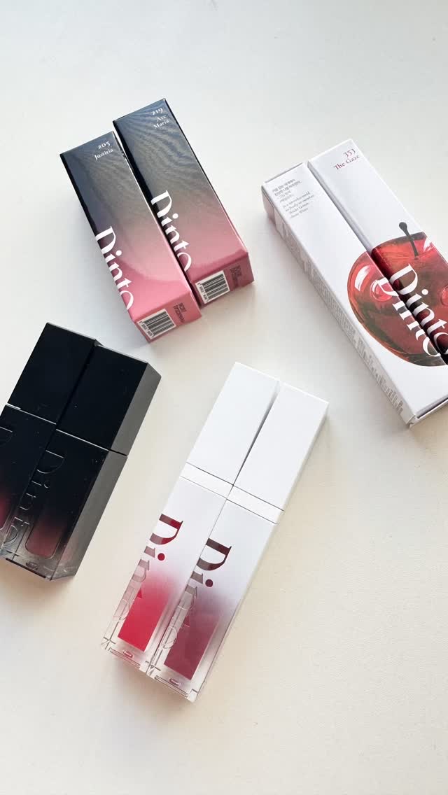 ミラーレスリップオイルグロス/Dinto/リップグロスを使ったクチコミ（1枚目）