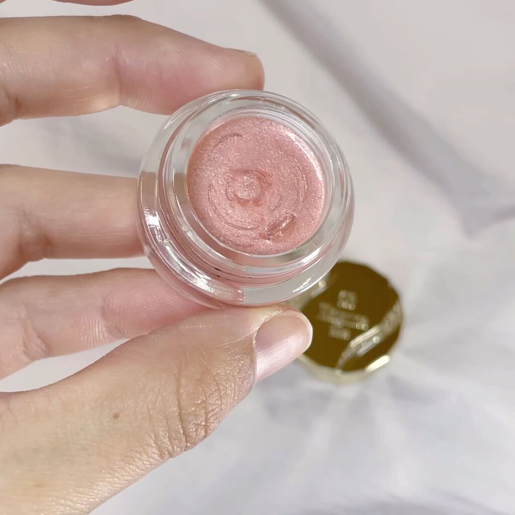 レヨン ジュレアイズ N/Elégance/ジェル・クリームアイシャドウを使ったクチコミ（3枚目）