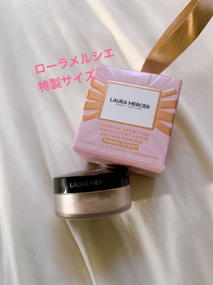 ルースセッティングパウダー トランスルーセント/ローラ メルシエ/ルースパウダーの人気ショート動画