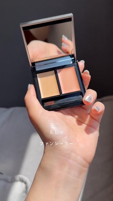 &be ファンシーラー/&be/パレットコンシーラーの人気ショート動画
