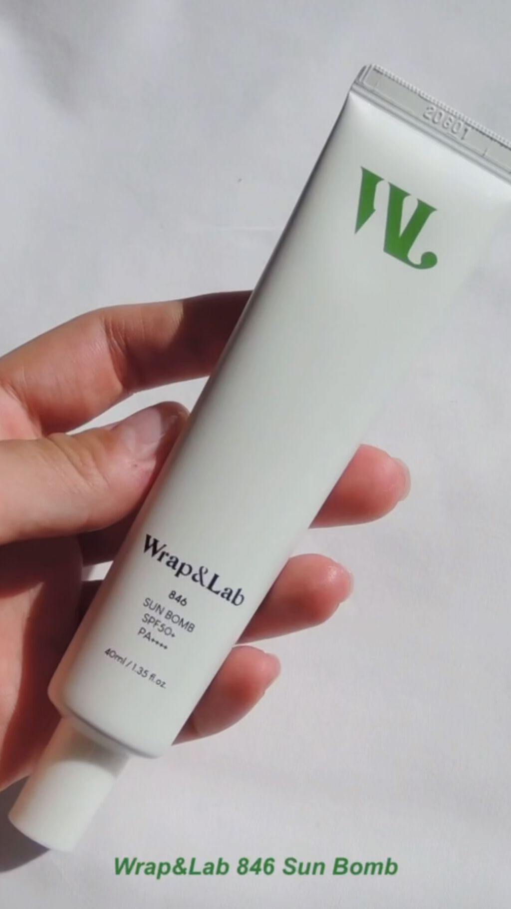 Wrap&Lap 846 SUNBOMB/Wrap&Lap/日焼け止めクリームを使ったクチコミ（1枚目）