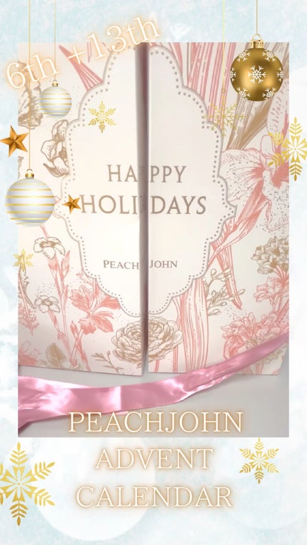 アドベントカレンダー /PEACH JOHN/その他キットセットの人気ショート動画