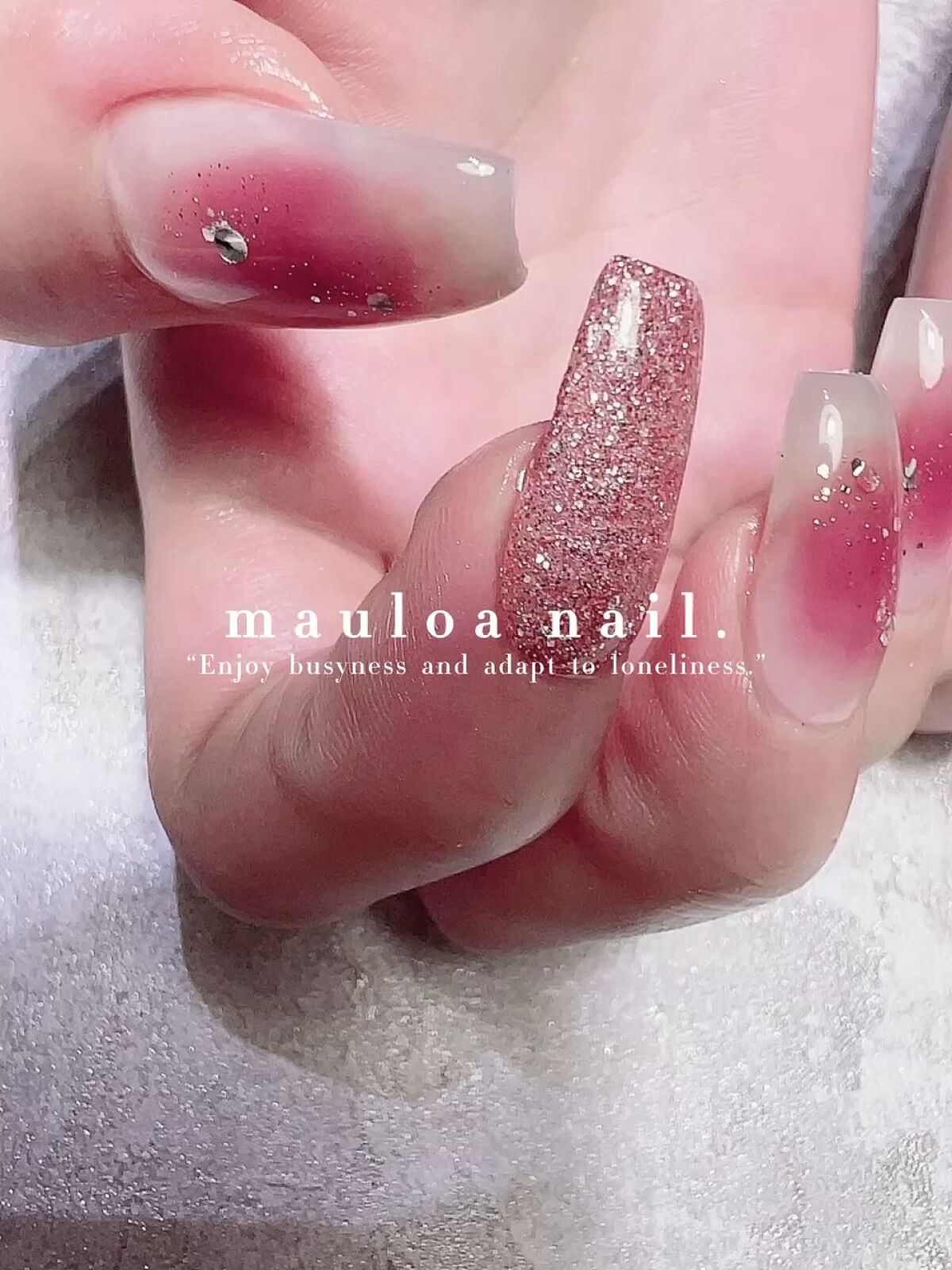 #ネイル,#冬ネイル,#アートネイル,#海ネイル,#ミラーアートネイル,#ニュアンスネイル,#くすみカラーネイル,#サマーネイル,#ジュエリーネイル,#ミラーネイル,#牛柄ネイル,#スタッズネイル,#バレンタインネイル,#天王寺ネイル,#シンプルネイル,#ハートネイル,#手書きネイルのネイルデザイン