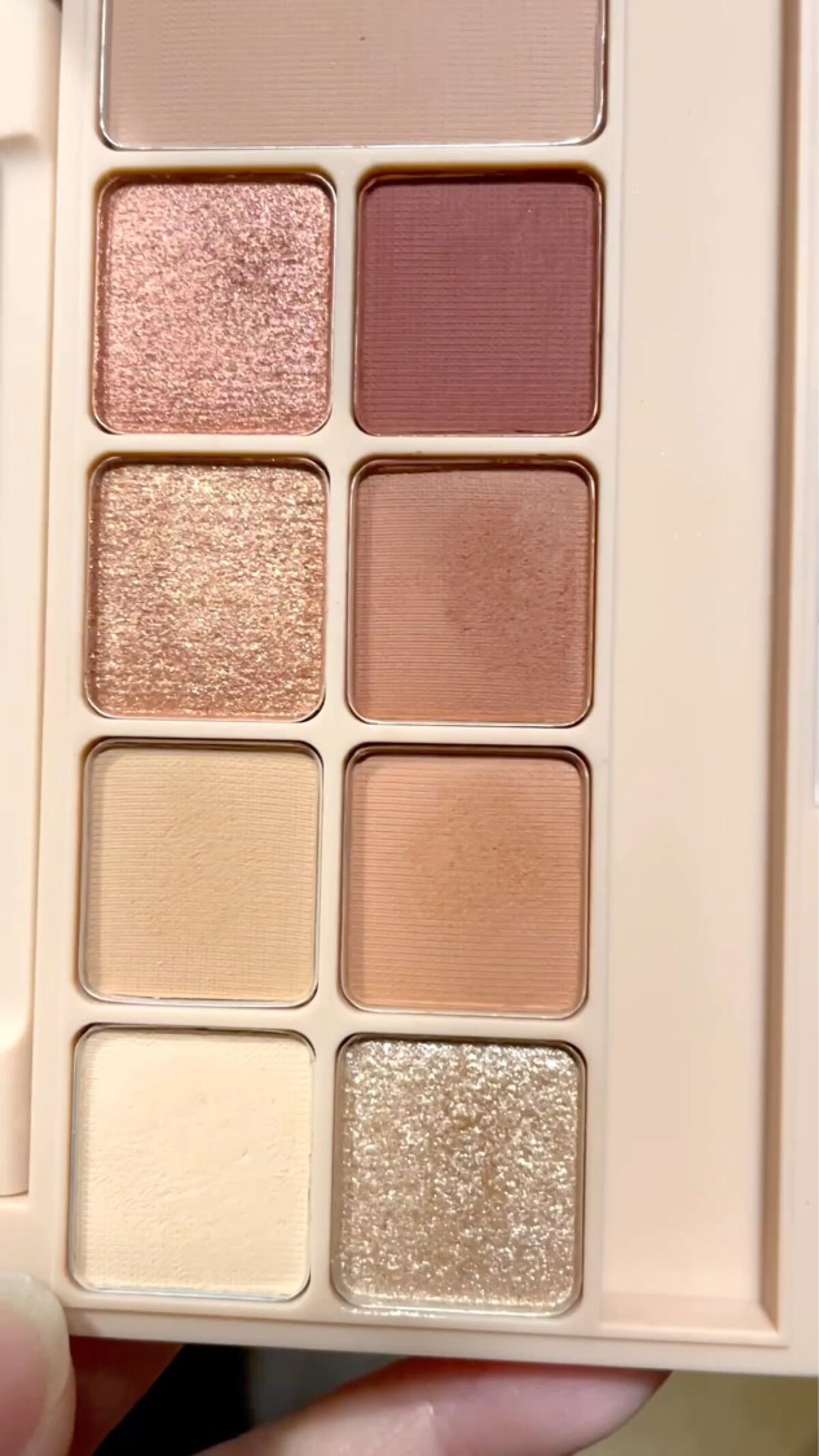 マルチカラーパレット/heme/マルチパレットを使ったクチコミ（2枚目）