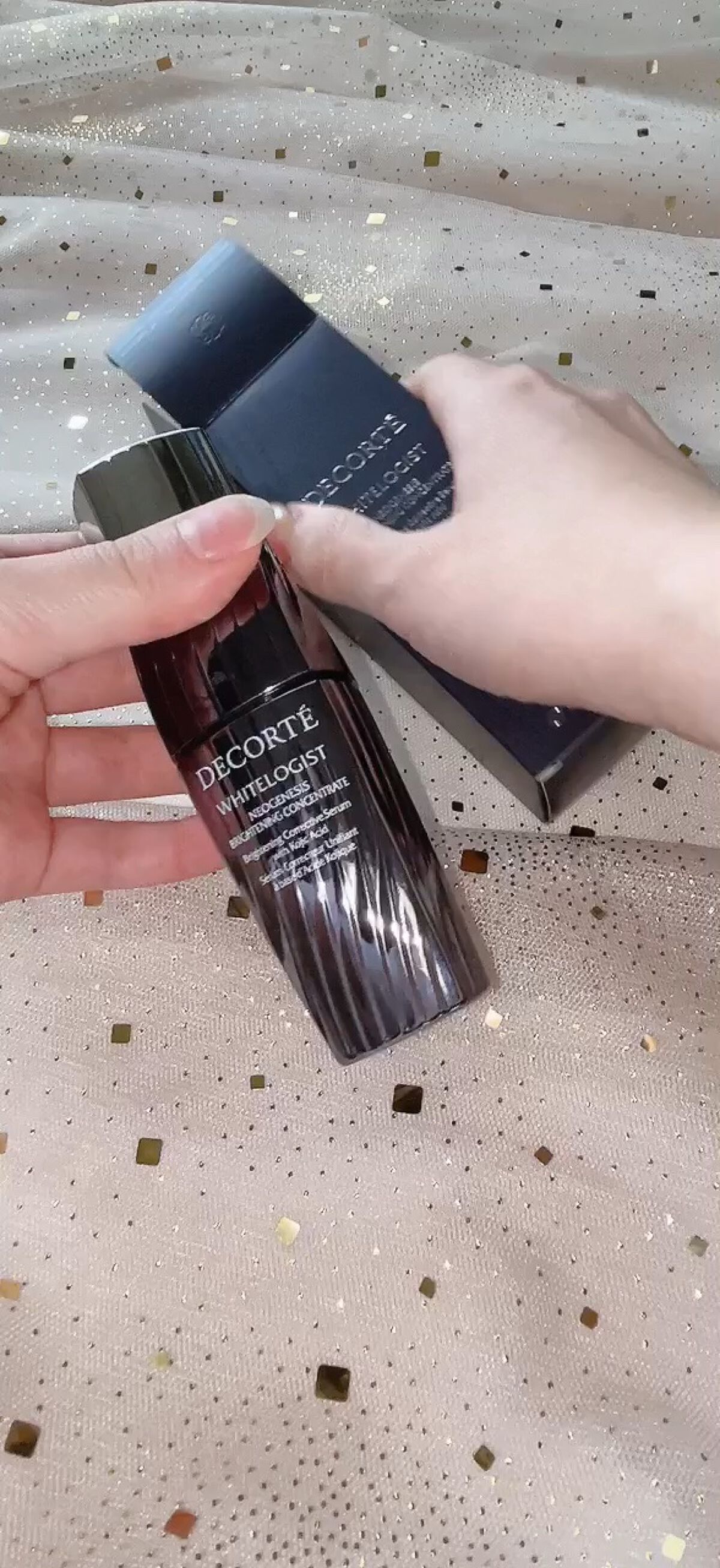 ホワイトロジスト　ネオジェネシス　ブライトニング コンセントレイト/DECORTÉ/美容液の人気ショート動画