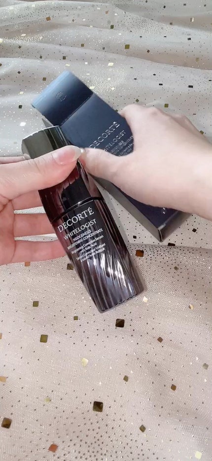 ホワイトロジスト ネオジェネシス ブライトニング コンセントレイト/DECORTÉ/美容液の人気ショート動画