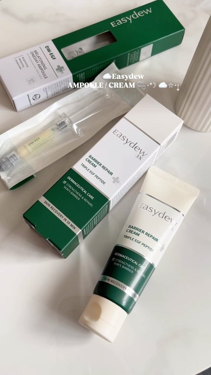 DW-EGFワンデイズアンプル/Easydew/美容液の人気ショート動画