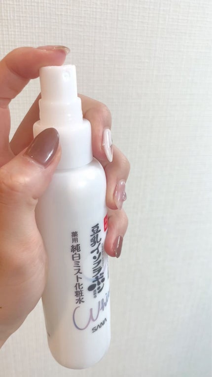 薬用美白ミスト化粧水/なめらか本舗/ミスト状化粧水を使ったクチコミ(3枚目)
