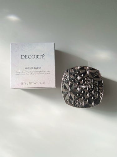 ルース パウダー/DECORTÉ/ルースパウダーを使ったクチコミ（1枚目）