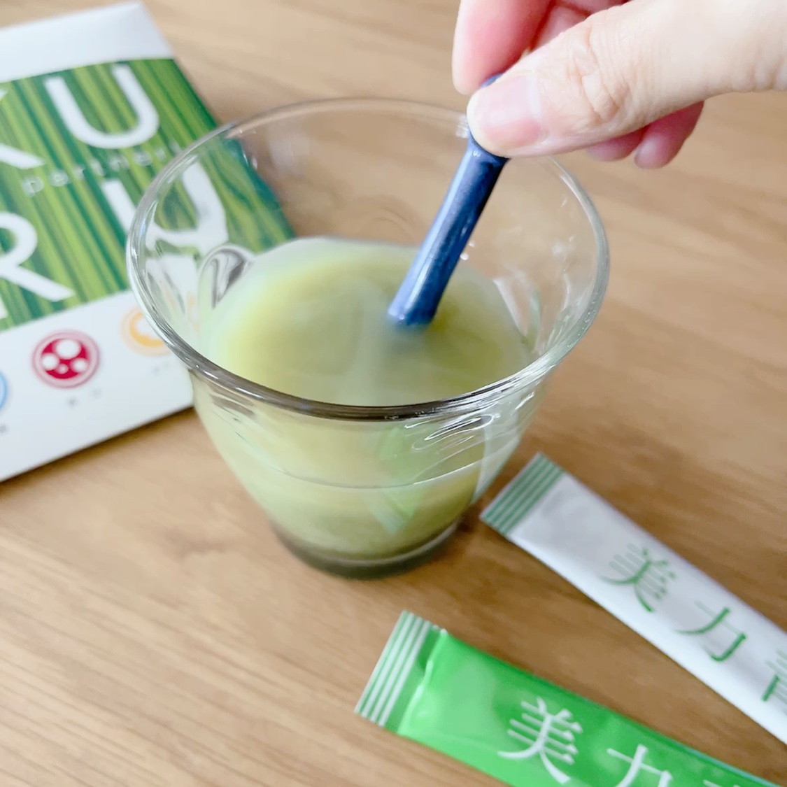 美力青汁beauty/ミッシーリスト/青汁の動画クチコミ4つ目